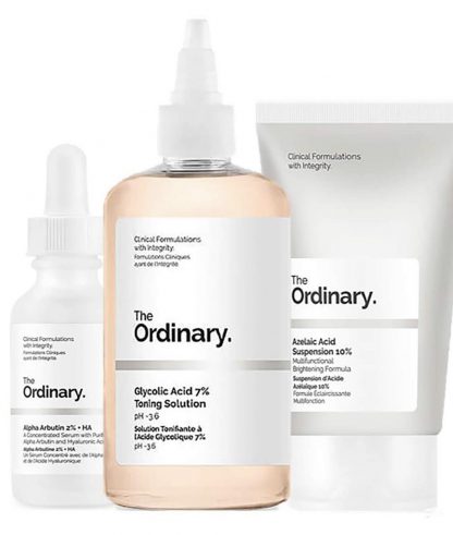 Bundle Pigmentation THE ORDINARY - Set contre l’hyperpigmentation de la peau